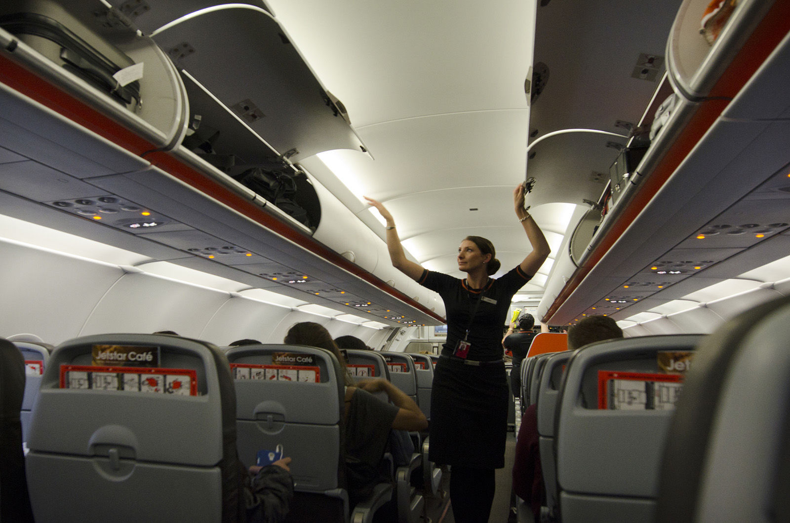 Flight attendants, prepare for takeoff